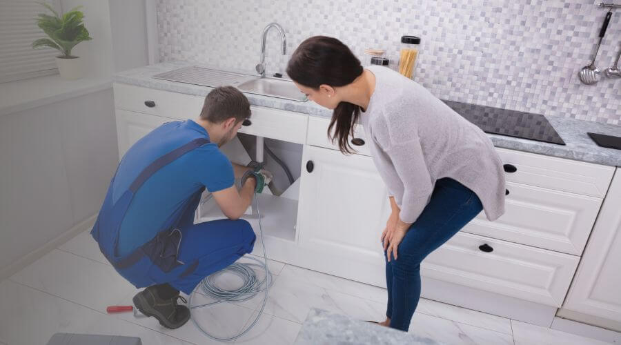 Professional sink repair in Elkport, IA